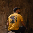 climb more worry less yellow