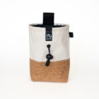 plain cork chalk bag