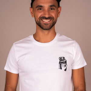 Crimp climbing t-shirt