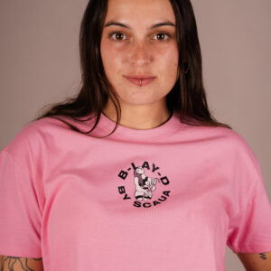 B-LAY-D: woman climbing crop top