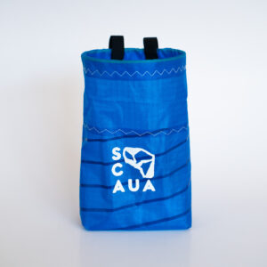 Upcycled DWS chalk bag