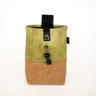 tie dye cork chalk bag