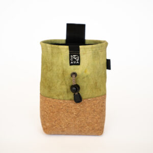 tie dye cork chalk bag