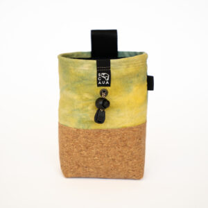 tie dye cork chalk bag