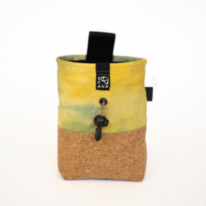 tie dye cork chalk bag