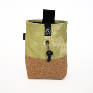 tie dye cork chalk bag