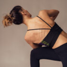 yoga top scaua