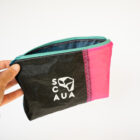 ULTRALIGHT RECYCLED KITES POUCH
