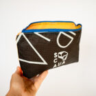 UPCYCLED KITES POUCH